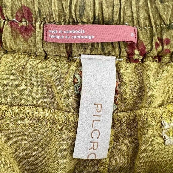 NWT Anthropologie Boho Drawstring Shorts - Picture 4 of 11